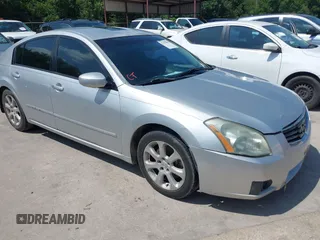 2008 Nissan Maxima SE with VIN 1N4BA41E28C838523, listed as a IAAI auction lot 42433863 with 148,473 mi miles and . Bid and sale history available at DreamBid. Image 1.