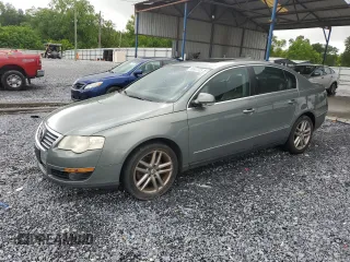 2008 Volkswagen Passat 2.0T with VIN WVWEK73C08E049955, listed as a Copart auction lot 56507335 with 142,376 mi miles and Salvage title. Bid and sale history available at DreamBid. Image 1.