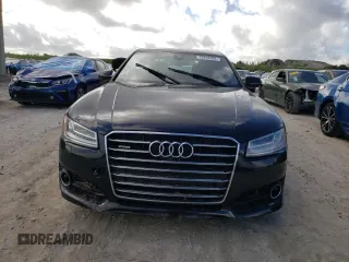2016 Audi A8 L 4.0T Sport with VIN WAU43AFD3GN012923, listed as a Copart auction lot 73294802 with 24,522 mi miles. Bid and sale history available at carsss.com. Image 5.