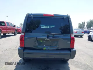 2007 Jeep Commander Sport with VIN 1J8HH48KX7C548033, listed as a IAAI auction lot 42555217 with 213,236 mi miles and . Bid and sale history available at DreamBid. Image 16.