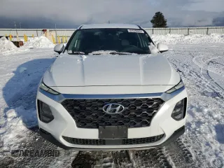 2019 Hyundai Santa Fe SE with VIN 5NMS2CAD8KH083878, listed as a Copart auction lot 45535045 with 70,592 mi miles and Salvage Title. Bid and sale history available at carsss.com. Image 5.