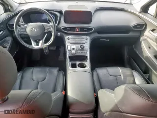 2021 Hyundai Santa Fe Limited with VIN 5NMS44AL8MH312599, listed as a Copart auction lot 50538215 with 66,483 mi miles and Salvage Title. Bid and sale history available at carsss.com. Image 8.