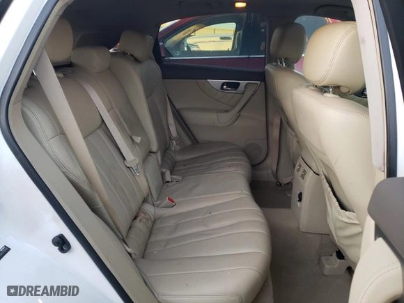 2012 Infiniti FX35 with VIN JN8AS1MW3CM152584, listed as a Copart auction lot 88191955 with 99,505 mi miles and Salvage Title. Bid and sale history available at carsss.com. Image 11.