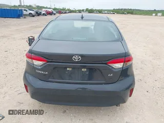 2024 Toyota Corolla LE with VIN 5YFB4MDE6RP103677, listed as a IAAI auction lot 42116151 with 51,076 mi miles. Bid and sale history available at carsss.com. Image 17.