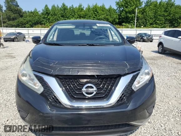 2017 Nissan Murano S z VIN 5N1AZ2MG5HN141301, wystawiony jako Copart lot #58408845 z przebiegiem 180 245 mil mil oraz Czysty tytuł • Clean title. Historia ofert i sprzedaży dostępna na DreamBid. Obrazek 5.