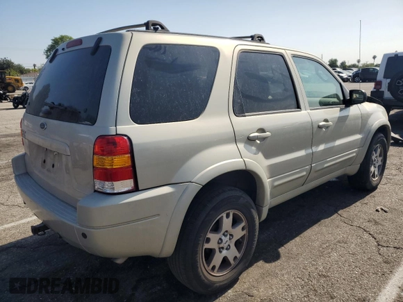 2004 Ford Escape Limited with VIN 1FMCU94194KB23763, listed as a Copart auction lot 59710045 with Not provided miles and Non repairable. Bid and sale history available at DreamBid. Image 3.
