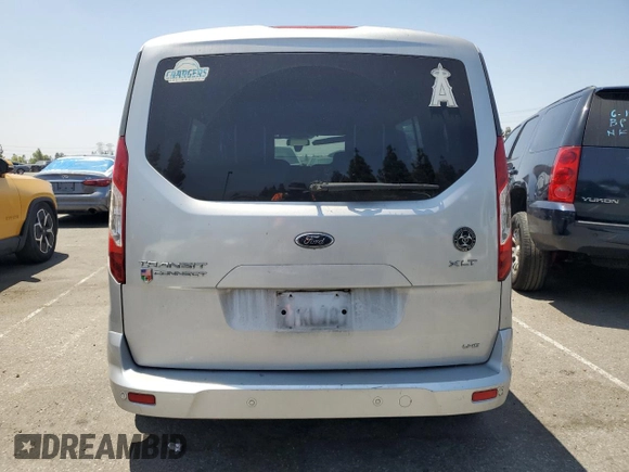 2015 Ford Transit Connect XLT с VIN NM0GE9F78F1195354, выставлен на аукционе Copart как лот 62026025 с пробегом 182 814 миль миль и Чистый • Clean title. История ставок и продаж доступна на DreamBid. Изображение 6.