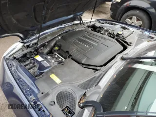 2011 Jaguar XK with VIN SAJWA4GB9BLB41127, listed as a Copart auction lot 75502694 with 0 mi miles and Salvage Title. Bid and sale history available at carsss.com. Image 11.
