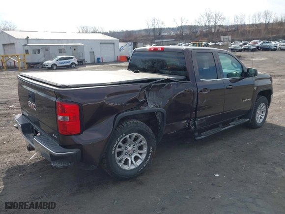 2016 GMC Sierra 1500 SLE with VIN 1GTV2MEC2GZ213838, listed as a IAAI auction lot 41829305 with 62,670 mi miles. Bid and sale history available at carsss.com. Image 4.