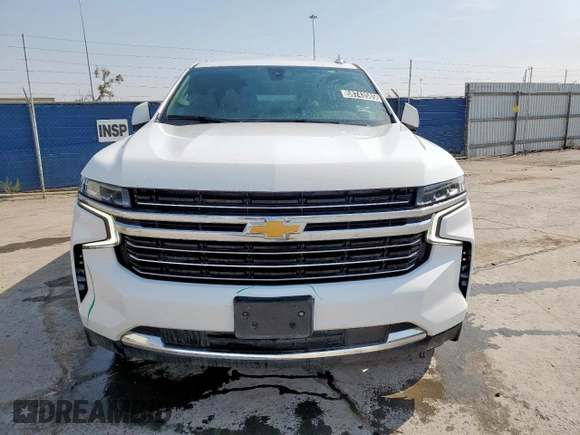 2021 Chevrolet Tahoe LT with VIN 1GNSCNKDXMR263862, listed as a Copart auction lot 58743585 with 131,743 mi miles and Clean title. Bid and sale history available at DreamBid. Image 5.