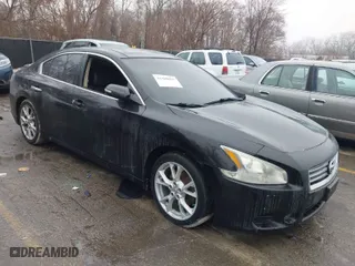 2014 Nissan Maxima 3.5 SV w/Premium Pkg with VIN 1N4AA5AP2EC912540, listed as a IAAI auction lot 41400905 with 240,195 mi miles. Bid and sale history available at carsss.com. Image 1.
