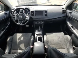 2008 Mitsubishi Lancer Evolution MR z VIN JA3AW56V18U051769, wystawiony jako Copart lot #50887745 z przebiegiem 138 980 mil mil oraz Czysty tytuł • Clean title. Historia ofert i sprzedaży dostępna na DreamBid. Obrazek 8.