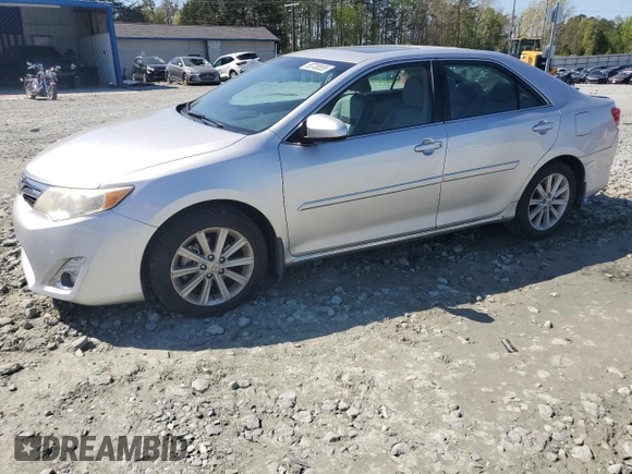 2012 Toyota Camry L with VIN 4T1BF1FK7CU636347, listed as a Copart auction lot 50730555 with 120,971 mi miles and Salvage Title. Bid and sale history available at carsss.com. Image 1.