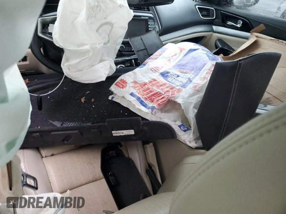 2018 Nissan Maxima SL with VIN 1N4AA6AP0JC405751, listed as a Copart auction lot 65366244 with Not provided miles and Salvage title. Bid and sale history available at DreamBid. Image 8.