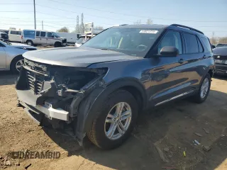 2021 Ford Explorer XLT z VIN 1FMSK7DH1MGB53135, wystawiony jako Copart lot #53821315 z przebiegiem 59 974 mil mil oraz Nie do naprawy • Non repairable. Historia ofert i sprzedaży dostępna na DreamBid. Obrazek 1.