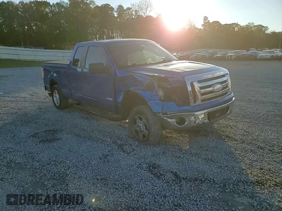 2011 Ford F-150 XL with VIN 1FTFX1CT9BFB94450, listed as a Copart auction lot 81144824 with 213,749 mi miles and Salvage Title. Bid and sale history available at carsss.com. Image 11.