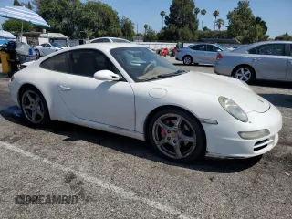 2008 Porsche 911 Carrera S with VIN WP0AB29968S731446, listed as a Copart auction lot 65214945 with 116,216 mi miles and Clean title. Bid and sale history available at DreamBid. Image 4.