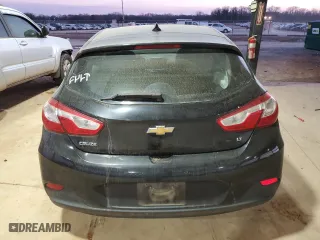 2017 Chevrolet Cruze LT with VIN 3G1BE6SMXHS520832, listed as a Copart auction lot 42002865 with 72,430 mi miles and Salvage Title. Bid and sale history available at carsss.com. Image 6.