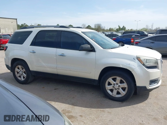 2014 GMC Acadia SLE with VIN 1GKKRNED7EJ132363, listed as a IAAI auction lot 41789399 with 148,650 mi miles and . Bid and sale history available at carsss.com. Image 13.