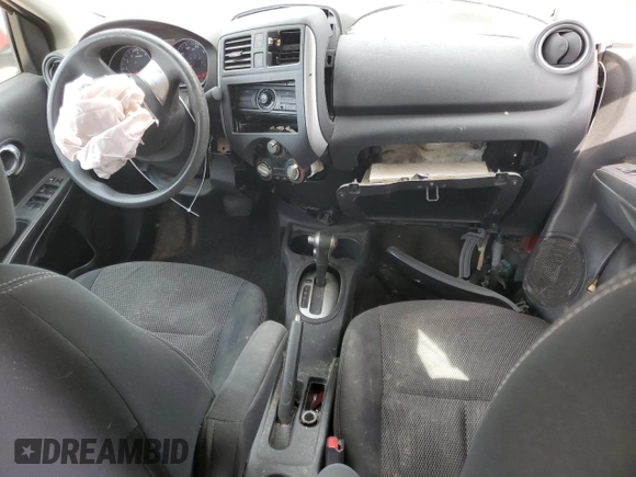 2014 Nissan Versa SV with VIN 3N1CN7AP7EL835030, listed as a Copart auction lot 46941215 with 126,436 mi miles and Non Repairable. Bid and sale history available at carsss.com. Image 8.