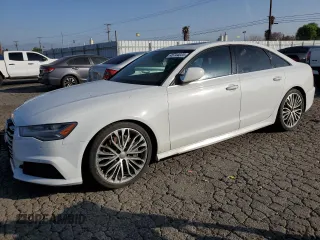 2017 Audi A6 Premium Plus with VIN WAUF2AFC1HN062577, listed as a Copart auction lot 45744035 with 142,199 mi miles and Clean Title. Bid and sale history available at carsss.com. Image 1.