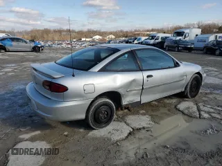 2001 Chevrolet Cavalier z VIN 1G1JC124717212171, wystawiony jako Copart lot #44027745 z przebiegiem 148 951 mil mil oraz Szkoda całkowita • Salvage title. Historia ofert i sprzedaży dostępna na DreamBid. Obrazek 3.