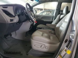 2016 Toyota Sienna XLE with VIN 5TDYK3DCXGS738530, listed as a Copart auction lot 61944505 with 254,176 mi miles and Salvage title. Bid and sale history available at DreamBid. Image 7.