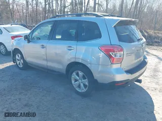 2015 Subaru Forester 2.5i Limited with VIN JF2SJAHC1FH814910, listed as a IAAI auction lot 42067236 with 228,306 mi miles. Bid and sale history available at carsss.com. Image 3.