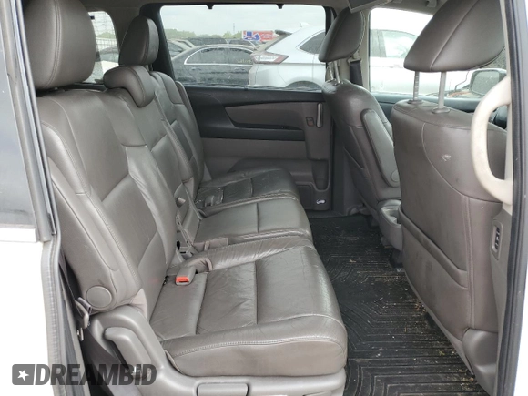 2012 Honda Odyssey Touring with VIN 5FNRL5H92CB047020, listed as a Copart auction lot 56539795 with 155,788 mi miles and Clean Title. Bid and sale history available at DreamBid. Image 11.