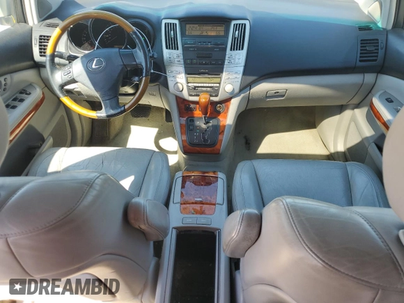 2004 Lexus RX 330 with VIN 2T2GA31U54C017141, listed as a Copart auction lot 50398875 with 250,414 mi miles and Clean Title. Bid and sale history available at DreamBid. Image 8.