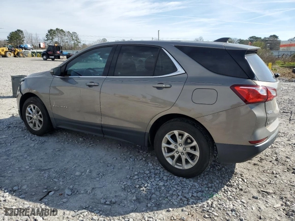 2019 Chevrolet Equinox LT with VIN 3GNAXKEV7KS586618, listed as a Copart auction lot 45562575 with 72,016 mi miles and Salvage Title. Bid and sale history available at carsss.com. Image 2.