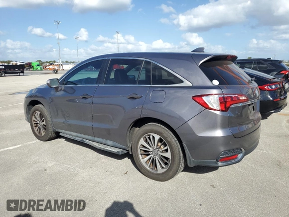 2018 Acura RDX w/Advance Pkg with VIN 5J8TB3H79JL011932, listed as a Copart auction lot 78473354 with 73,002 mi miles and Salvage Title. Bid and sale history available at carsss.com. Image 2.