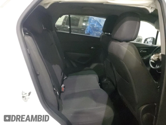 2020 Chevrolet Trax LS with VIN KL7CJNSB9LB018489, listed as a Copart auction lot 46179375 with 63,579 mi miles and Non Repairable. Bid and sale history available at carsss.com. Image 11.