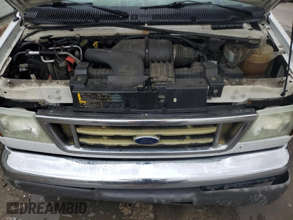 2006 Ford Econoline Passenger XL with VIN 1FBNE31L26DA19530, listed as a Copart auction lot 52019385 with 178,722 mi miles and Salvage Title. Bid and sale history available at carsss.com. Image 12.