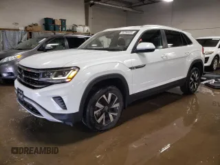 2023 Volkswagen Atlas SE с VIN 1V2LC2CA5PC212341, выставлен на аукционе Copart как лот 48790405 с пробегом 47 757 миль миль и Списание • Salvage title. История ставок и продаж доступна на DreamBid. Изображение 1.