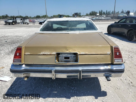 1976 Chevrolet Monte Carlo with VIN 1H57V6D433346, listed as a Copart auction lot 55011065 with 55,150 mi miles and Clean title. Bid and sale history available at DreamBid. Image 6.
