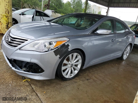 2016 Hyundai Azera Limited with VIN KMHFH4JGXGA509311, listed as a Copart auction lot 66804554 with 101,268 mi miles and Salvage Title. Bid and sale history available at carsss.com. Image 1.