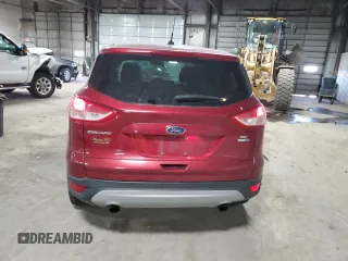 2014 Ford Escape SE with VIN 1FMCU9G92EUA07151, listed as a Copart auction lot 52312755 with 126,429 mi miles and Salvage Title. Bid and sale history available at carsss.com. Image 6.