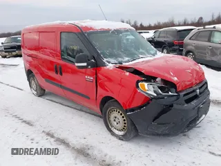 2017 Ram ProMaster City Cargo Tradesman with VIN ZFBERFAB4H6H20429, listed as a IAAI auction lot 40905637 with 145,104 mi miles and . Bid and sale history available at carsss.com. Image 1.