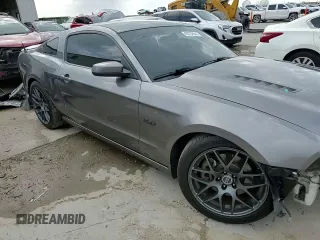 2014 Ford Mustang GT with VIN 1ZVBP8CF0E5253460, listed as a Copart auction lot 62730545 with 108,225 mi miles and Salvage title. Bid and sale history available at DreamBid. Image 14.