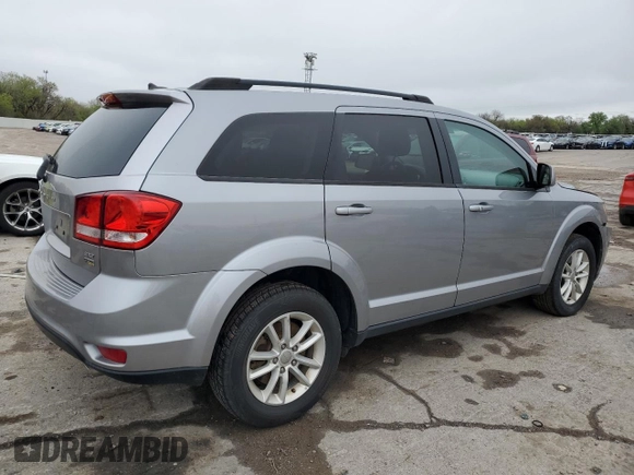 2016 Dodge Journey SXT with VIN 3C4PDCBG1GT191505, listed as a Copart auction lot 50770335 with 184,698 mi miles and Salvage Title. Bid and sale history available at carsss.com. Image 3.