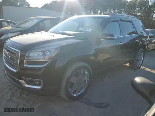 2017 GMC Acadia Limited Limited with VIN 1GKKVSKD2HJ136601, listed as a Copart auction lot 77105974 with 78,336 mi miles and Salvage Title. Bid and sale history available at carsss.com. Image 1.