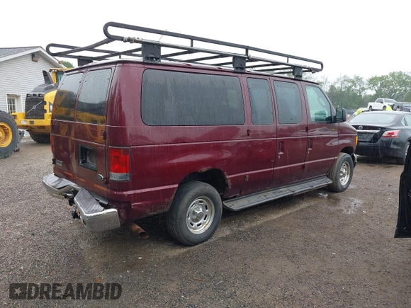 2006 Ford Econoline Passenger XL с VIN 1FMRE11W86DA76676, выставлен на аукционе IAAI как лот 42381557 с пробегом 107 335 миль миль и . История ставок и продаж доступна на DreamBid. Изображение 4.