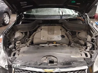 2017 Infiniti QX50 with VIN JN1BJ0RR0HM408612, listed as a IAAI auction lot 41899760 with 45,623 mi miles and . Bid and sale history available at DreamBid. Image 10.