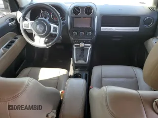2015 Jeep Compass High Altitude Edition with VIN 1C4NJCEA7FD296139, listed as a Copart auction lot 50287945 with 65,900 mi miles and Salvage Title. Bid and sale history available at carsss.com. Image 8.