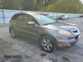 2008 Acura RDX Technology with VIN 5J8TB18508A004991, listed as a Copart auction lot 68744424 with 212,602 mi miles and Salvage Title. Bid and sale history available at carsss.com. Image 4.