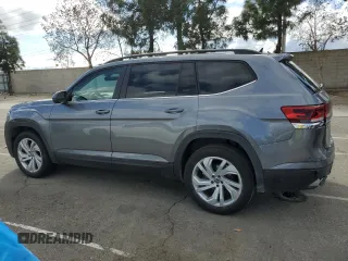 2023 Volkswagen Atlas SE z VIN 1V2JR2CA6PC545279, wystawiony jako Copart lot #49107785 z przebiegiem 38 349 mil mil oraz Szkoda całkowita • Salvage title. Historia ofert i sprzedaży dostępna na DreamBid. Obrazek 2.