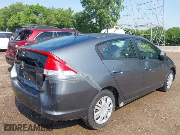2011 Honda Insight LX z VIN JHMZE2H54BS000481, wystawiony jako IAAI lot #42368258 z przebiegiem 256 894 mil mil oraz . Historia ofert i sprzedaży dostępna na DreamBid. Obrazek 6.
