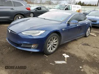 2018 Tesla Model S 75D с VIN 5YJSA1E20JF269303, выставлен на аукционе Copart как лот 47971925 с пробегом 112 181 миль миль и Списание • Salvage title. История ставок и продаж доступна на DreamBid. Изображение 1.