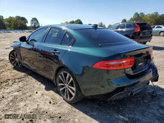 2017 Jaguar XE 25t Prestige with VIN SAJAE4BG4HA964101, listed as a Copart auction lot 63827862 with 67,132 mi miles. Bid and sale history available at carsss.com. Image 3.